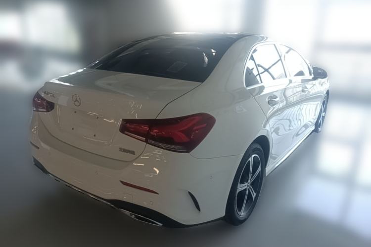 Used Mercedes-Benz A-Class 2022 Second Facelift A 200 L Sport Sedan Fashion Version Rear Right 45 Deg
