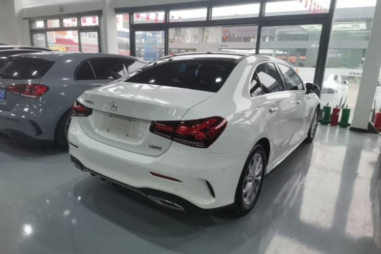 Used Mercedes-Benz A-Class 2022 A 200 L Sport Sedan Fashion Model Rear Right 45 Deg