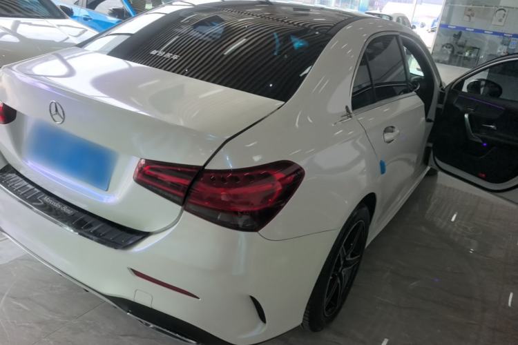 Used Mercedes-Benz A-Class 2022 A 180 L Sport Sedan Rear Right 45 Deg
