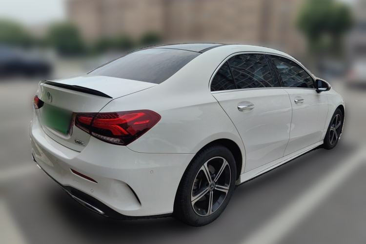 Used Mercedes-Benz A-Class 2022 A 200 L Sport Sedan Dynamic Model Rear Right 45 Deg