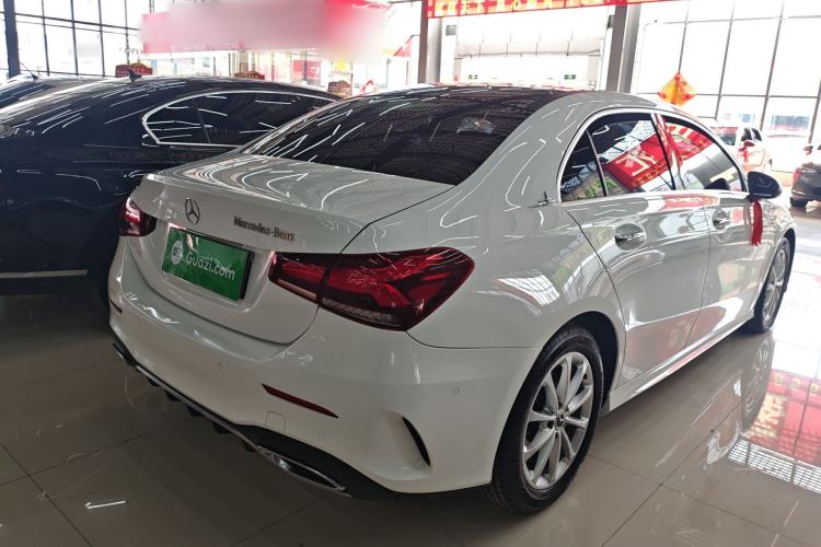 Used Mercedes-Benz A-Class 2022 Restyled A 200 L Sport Sedan Fashion Version Rear Right 45 Deg