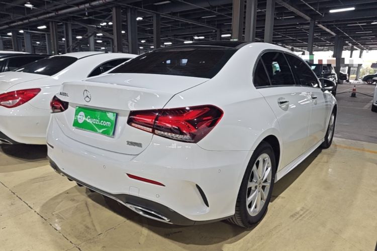 Used Mercedes-Benz A-Class 2022 A 200 L Sport Sedan Dynamic Model Rear Right 45 Deg