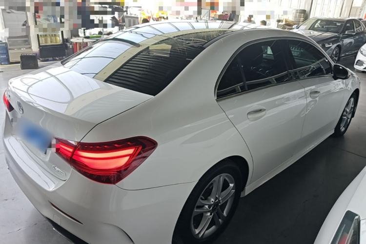 Used Mercedes-Benz A-Class 2022 Restyled A 180 L Sport Sedan Rear Right 45 Deg
