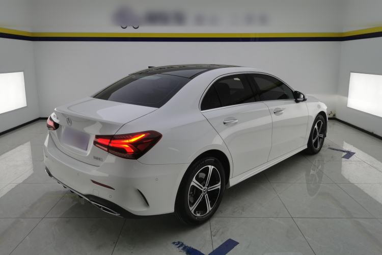 Used Mercedes-Benz A-Class 2022 Second Facelift A 200 L Sport Sedan Fashion Version Rear Right 45 Deg