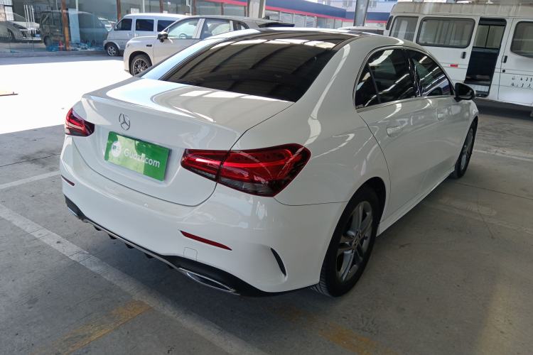 Used Mercedes-Benz A-Class 2022 Restyled A 180 L Sport Sedan Rear Right 45 Deg
