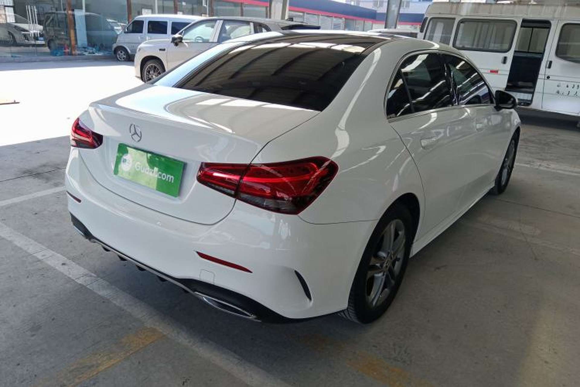 Used Mercedes-Benz A-Class 2022 Restyled A 180 L Sport Sedan Rear Right 45 Deg