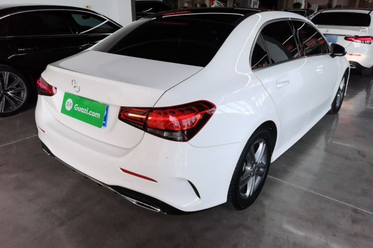 Used Mercedes-Benz A-Class 2022 Restyled A 180 L Sport Sedan Rear Right 45 Deg