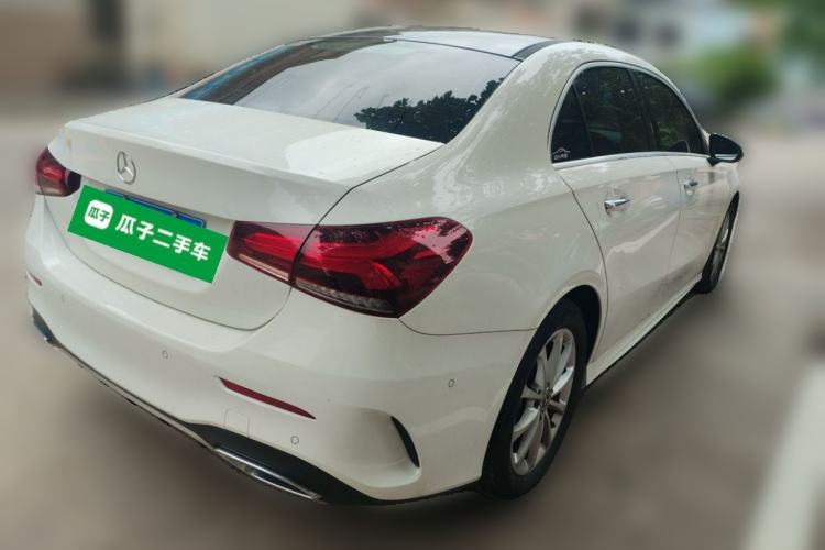 Used Mercedes-Benz A-Class 2022 Restyled A 200 L Sport Sedan Dynamic Version Rear Right 45 Deg