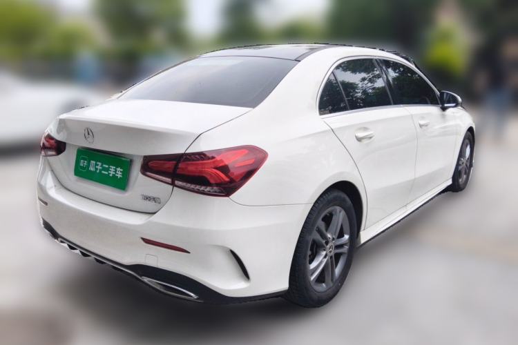 Used Mercedes-Benz A-Class 2022 Restyled A 180 L Sport Sedan Rear Right 45 Deg