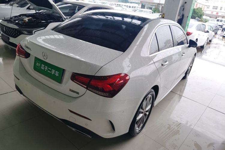 Used Mercedes-Benz A-Class 2022 Restyled A 200 L Sport Sedan Fashion Version Rear Right 45 Deg