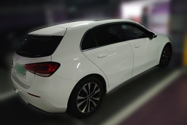 Used Mercedes-Benz A-Class 2022 Second Facelift A 200 Dynamic Edition Rear Right 45 Deg