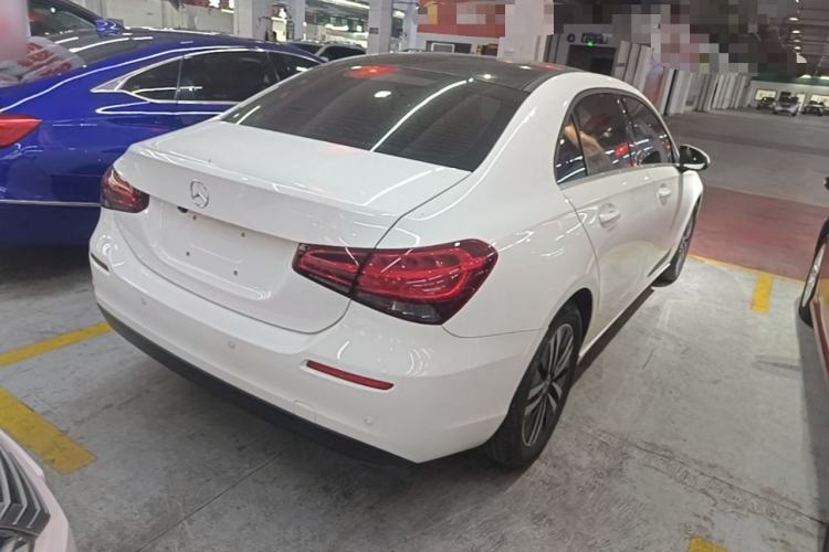 Used Mercedes-Benz A-Class 2022 Restyled A 180 L Sport Sedan Rear Right 45 Deg