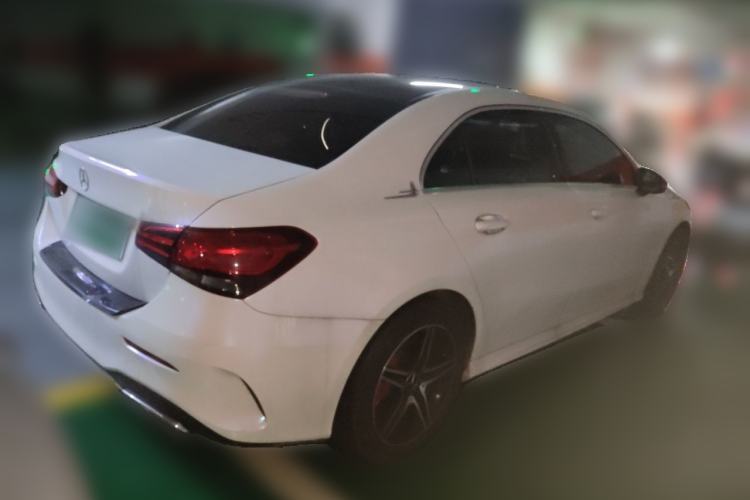 Used Mercedes-Benz A-Class 2022 A 180 L Sport Sedan Rear Right 45 Deg