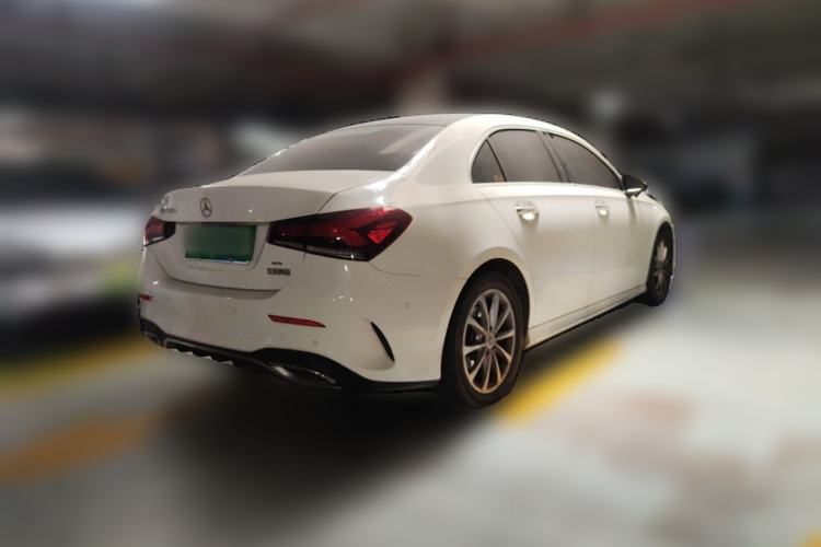 Used Mercedes-Benz A-Class 2022 A 200 L Sport Sedan Fashion Model Rear Right 45 Deg