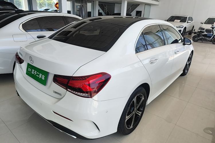 Used Mercedes-Benz A-Class 2022 A 200 L Sport Sedan Fashion Model Rear Right 45 Deg