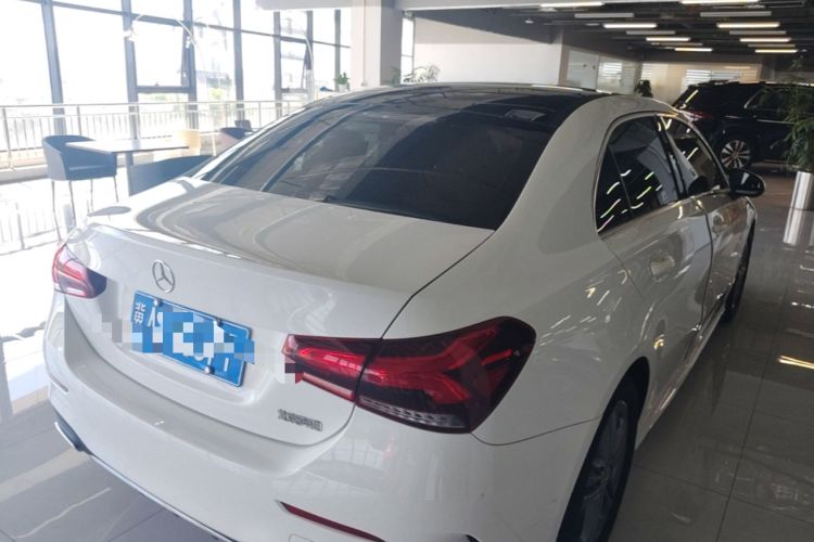 Used Mercedes-Benz A-Class 2022 A 180 L Sport Sedan Rear Right 45 Deg
