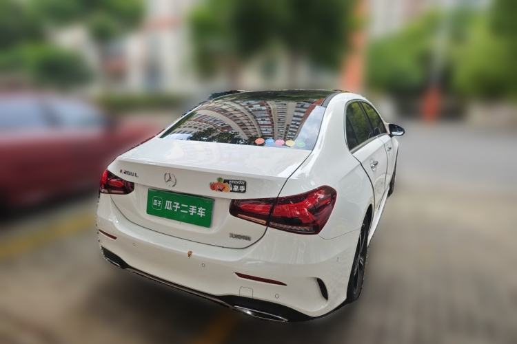 Used Mercedes-Benz A-Class 2022 Restyled A 200 L Sport Sedan Fashion Version Rear Right 45 Deg