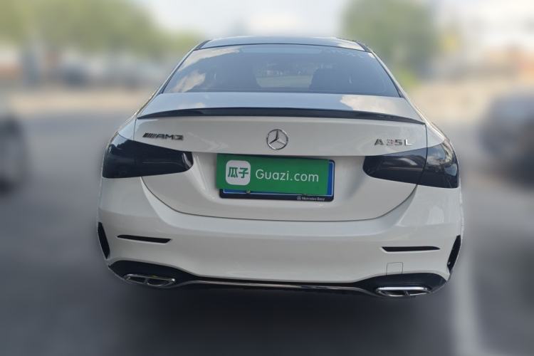 Used Mercedes-Benz A-Class 2022 A 180 L Sport Sedan Rear