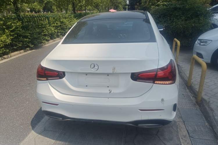 Used Mercedes-Benz A-Class 2022 A 200 L Sport Sedan Fashion Model Rear