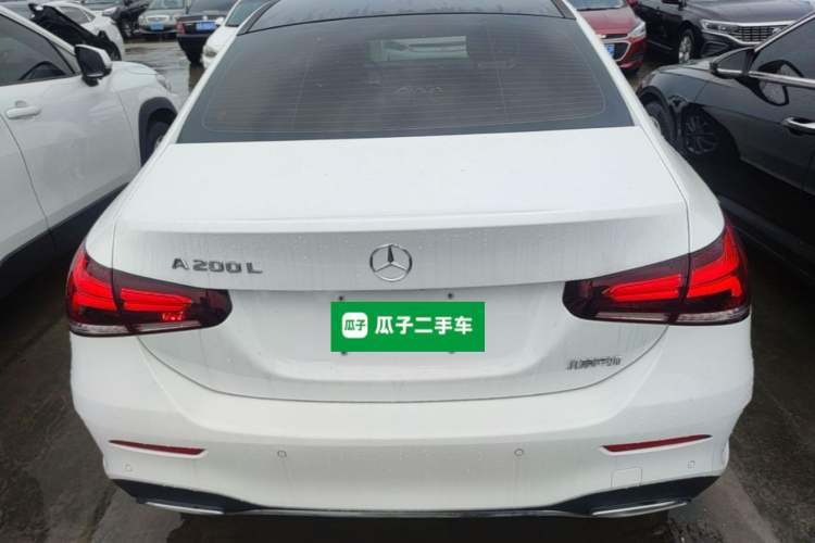 Used Mercedes-Benz A-Class 2022 Restyled A 200 L Sport Sedan Dynamic Version Rear