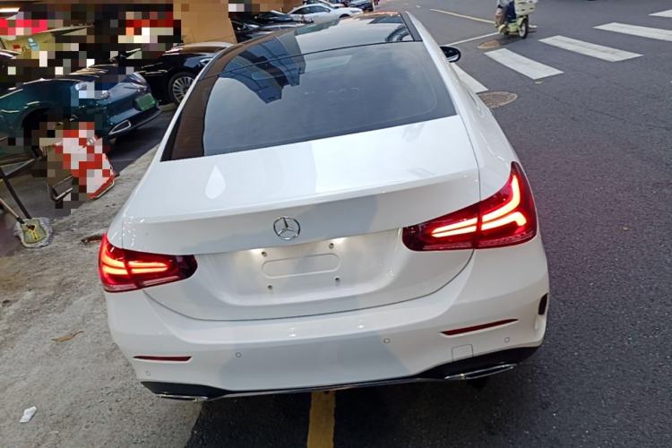Used Mercedes-Benz A-Class 2022 Restyled A 200 L Sport Sedan Fashion Version Rear