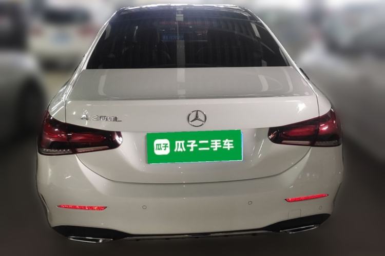 Used Mercedes-Benz A-Class 2022 Restyled A 200 L Sport Sedan Dynamic Version Rear