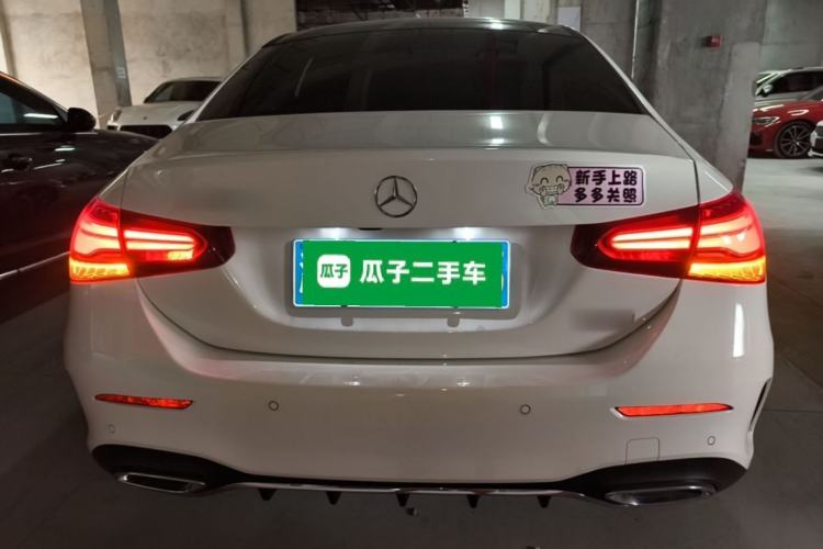 Used Mercedes-Benz A-Class 2022 Revised Version A 200 L Sport Sedan Fashionable Style Rear