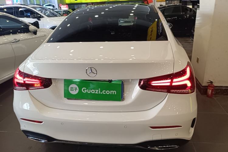 Used Mercedes-Benz A-Class 2022 Revised Version A 200 L Sport Sedan Fashionable Style Rear