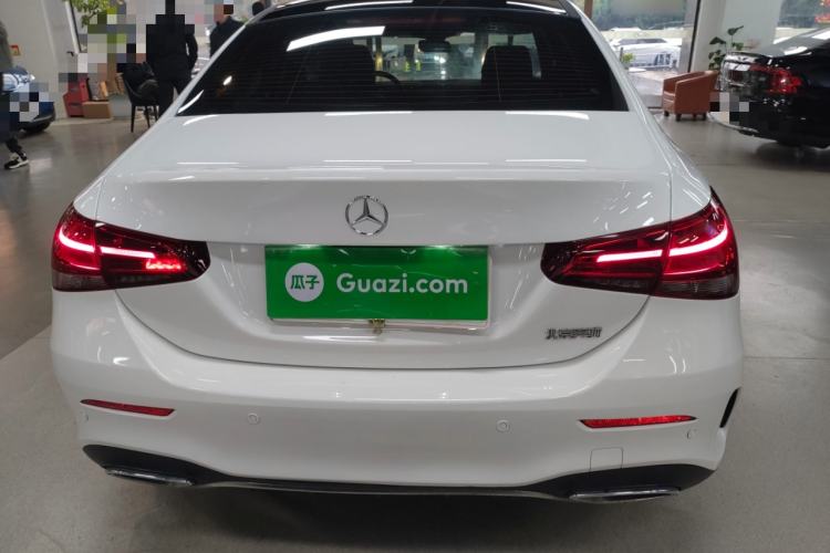 Used Mercedes-Benz A-Class 2022 Restyled A 180 L Sport Sedan Rear