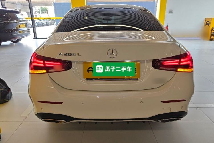 Used Mercedes-Benz A-Class 2022 Revised Version A 200 L Sport Sedan Fashionable Style Rear