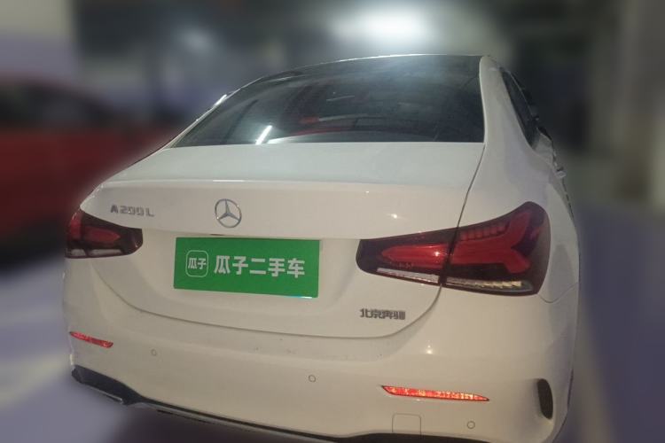 Used Mercedes-Benz A-Class 2022 Restyled A 200 L Sport Sedan Fashion Version Rear