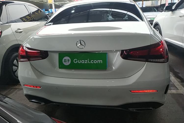 Used Mercedes-Benz A-Class 2022 Second Facelift A 200 L Sport Sedan Fashion Version Rear