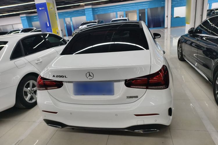 Used Mercedes-Benz A-Class 2022 Revised Version A 200 L Sport Sedan Fashionable Style Rear