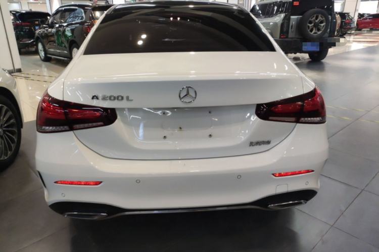 Used Mercedes-Benz A-Class 2022 Revised Version A 200 L Sport Sedan Fashionable Style Rear