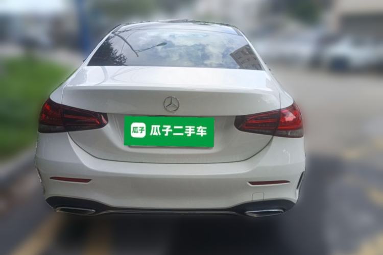 Used Mercedes-Benz A-Class 2022 A 180 L Sport Sedan Rear