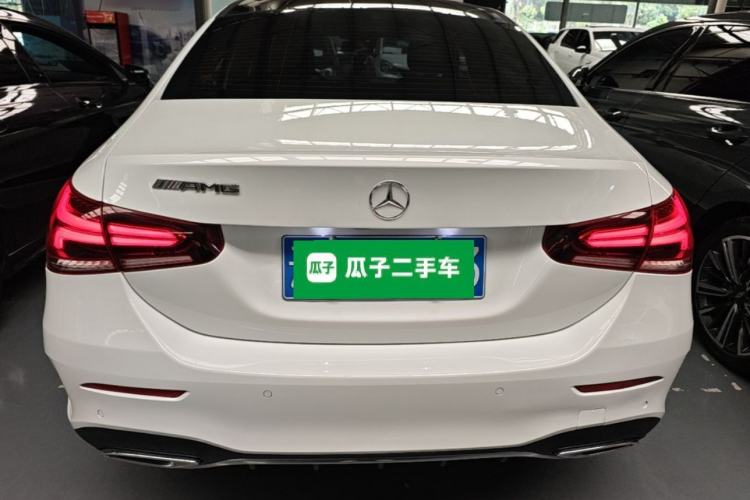 Used Mercedes-Benz A-Class 2022 Revised Version A 200 L Sport Sedan Fashionable Style Rear