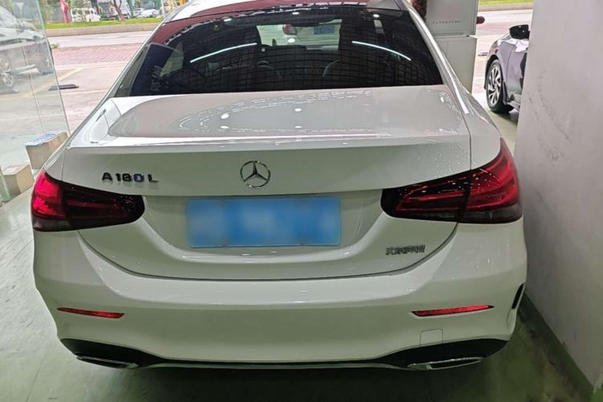 Used Mercedes-Benz A-Class 2022 A 180 L Sport Sedan Rear