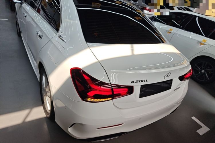 Used Mercedes-Benz A-Class 2022 A 200 L Sport Sedan Dynamic Model Rear