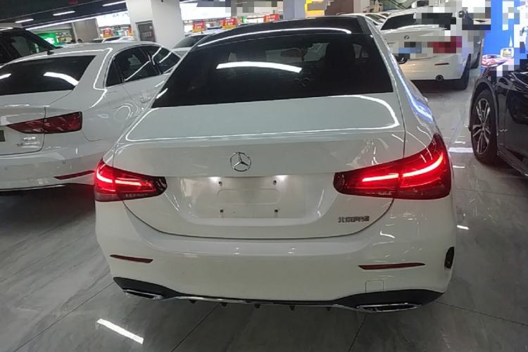 Used Mercedes-Benz A-Class 2022 A 180 L Sport Sedan Rear