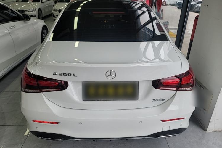 Used Mercedes-Benz A-Class 2022 Revised Version A 200 L Sport Sedan Fashionable Style Rear