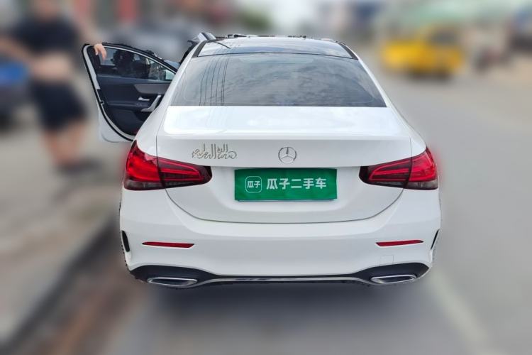 Used Mercedes-Benz A-Class 2022 A 180 L Sport Sedan Rear