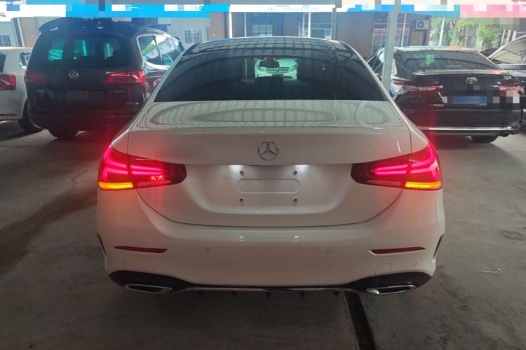Used Mercedes-Benz A-Class 2022 Restyled A 200 L Sport Sedan Fashion Version Rear