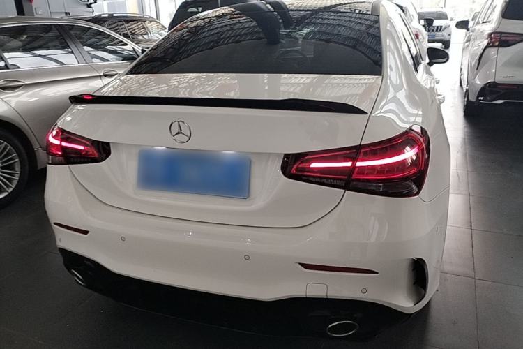 Used Mercedes-Benz A-Class 2022 Restyled A 180 L Sport Sedan Rear