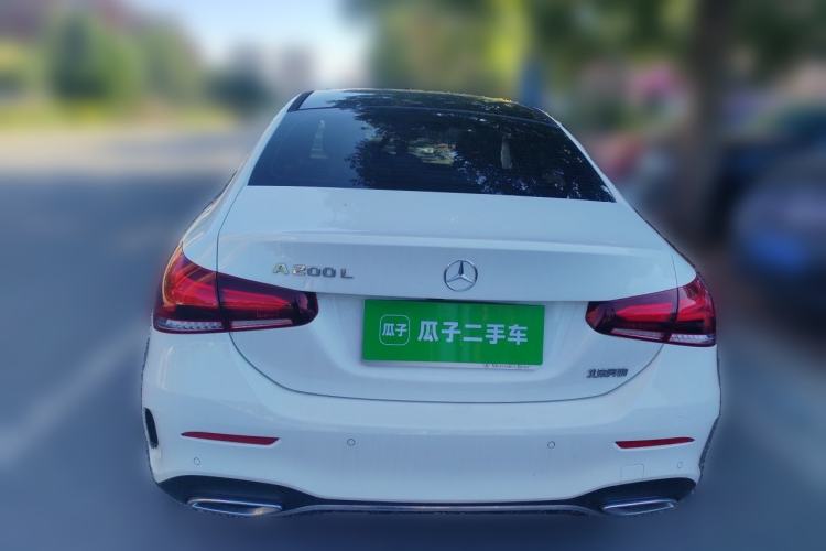 Used Mercedes-Benz A-Class 2022 A 200 L Sport Sedan Dynamic Model Rear