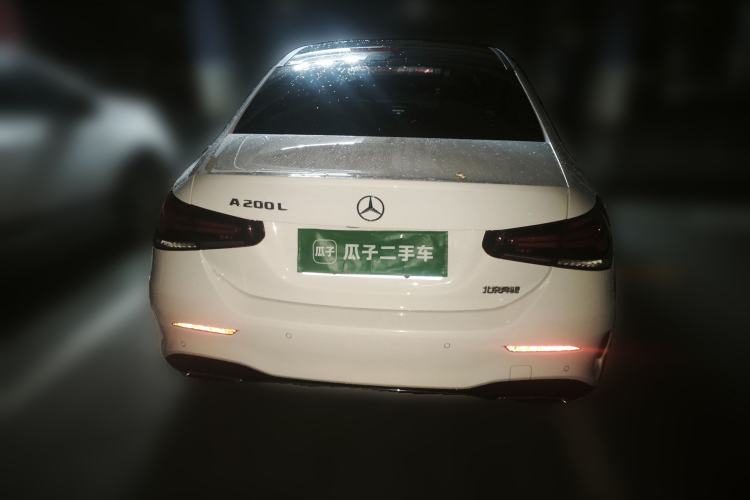 Used Mercedes-Benz A-Class 2022 A 200 L Sport Sedan Fashion Model Rear