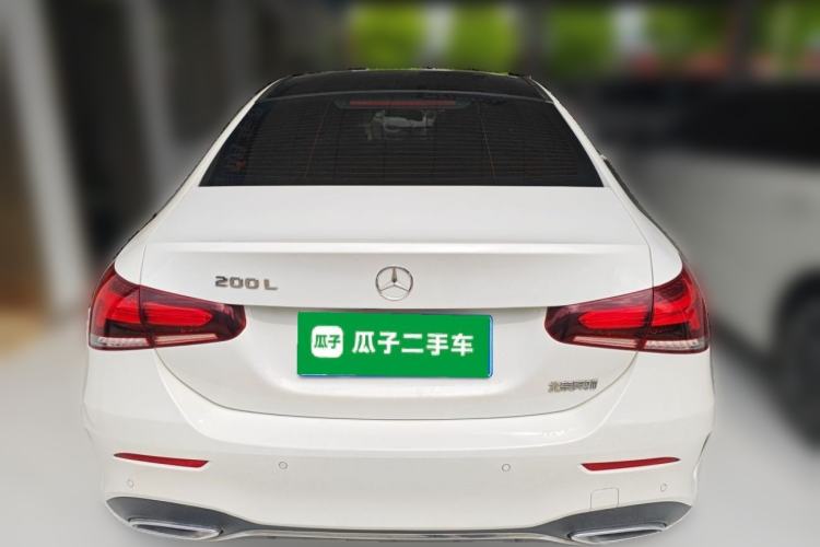 Used Mercedes-Benz A-Class 2022 A 200 L Sport Sedan Fashion Model Rear