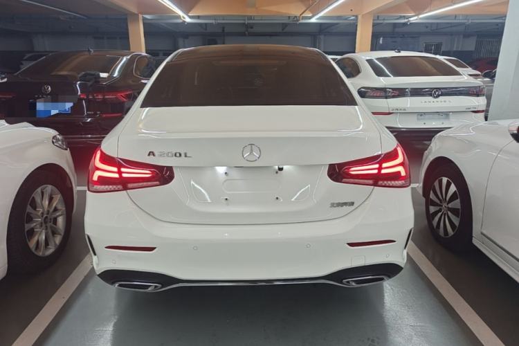 Used Mercedes-Benz A-Class 2022 A 200 L Sport Sedan Fashion Model Rear