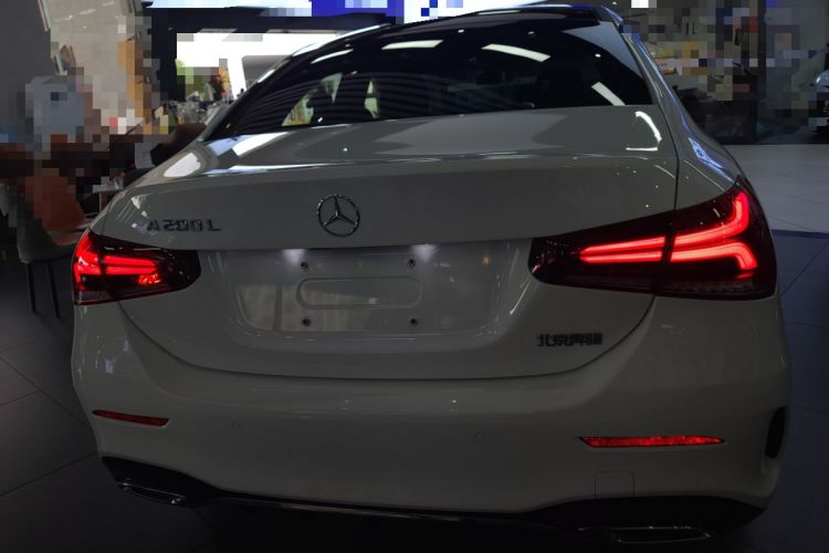 Used Mercedes-Benz A-Class 2022 Revised Version A 200 L Sport Sedan Fashionable Style Rear