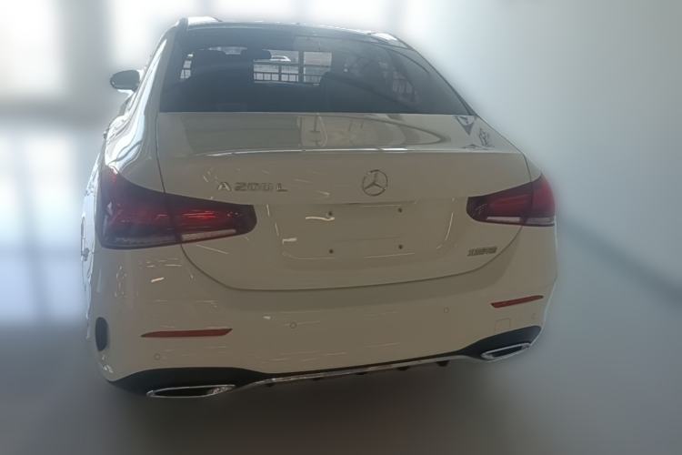 Used Mercedes-Benz A-Class 2022 Second Facelift A 200 L Sport Sedan Fashion Version Rear