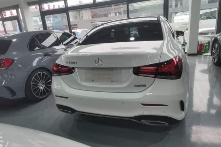 Used Mercedes-Benz A-Class 2022 A 200 L Sport Sedan Fashion Model Rear